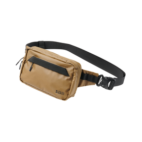 5.11 Allhaula Waist Pack, marsupio tattico da 2 litri, borsa a tracolla o da cintura per trasporto EDC (Everyday Carry) e accessori, su backpacco.it