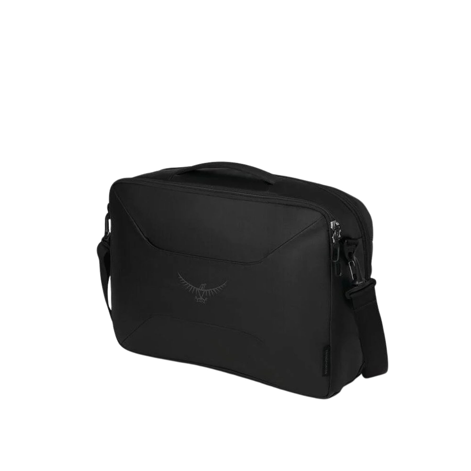 Borsa da cabina e da viaggio Osprey Transporter Carry-On Boarding Bag da 23.5 litri, dotata di tracolla imbottita regolabile e maniglia superiore per il trasporto a mano
