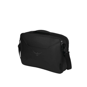 Borsa da cabina e da viaggio Osprey Transporter Carry-On Boarding Bag da 23.5 litri, dotata di tracolla imbottita regolabile e maniglia superiore per il trasporto a mano