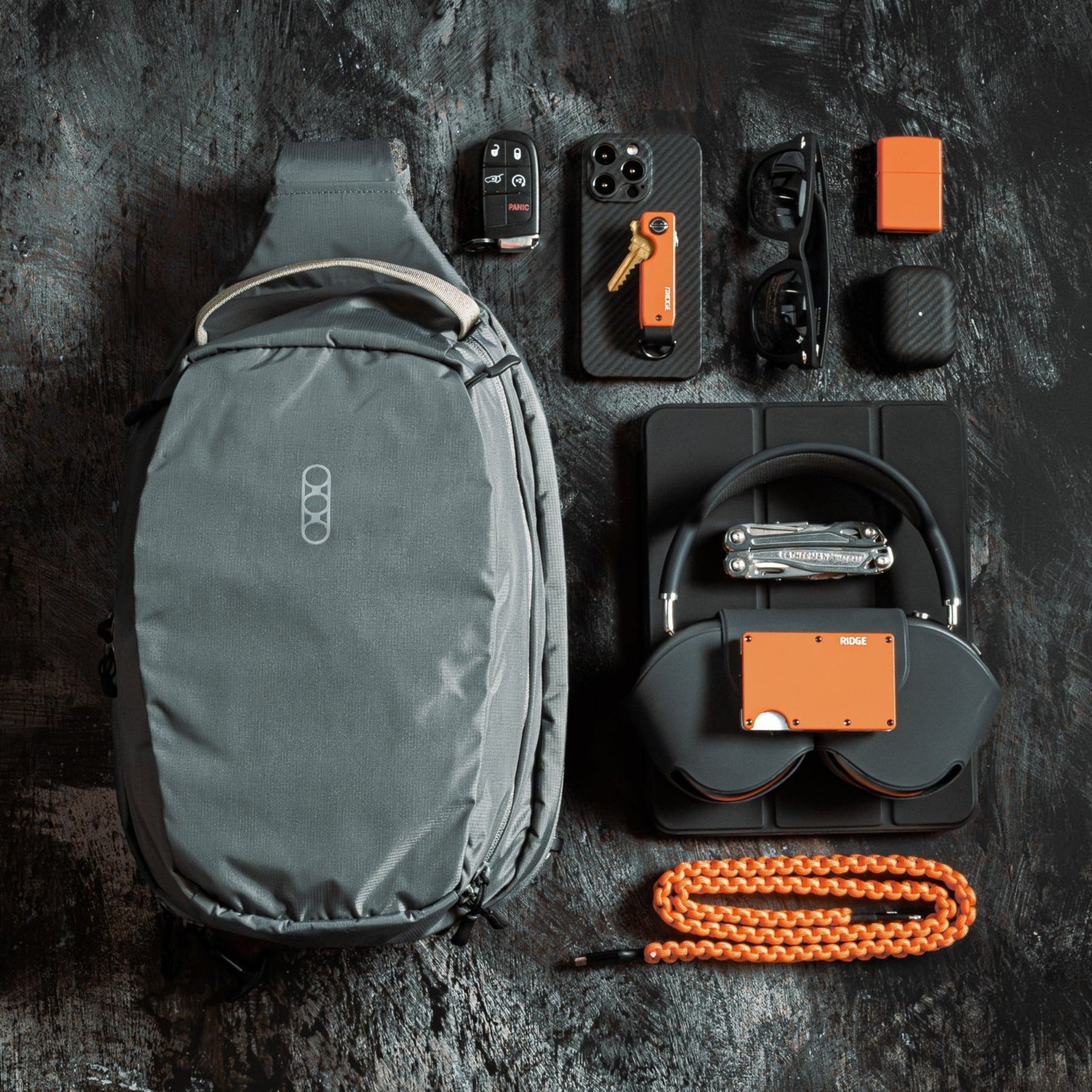 EBERLESTOCK | FADE SLING - Monospalla da 9.4 L - BackPacco - BP-EBERLESTOCK-FS1MO