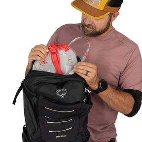 Osprey Syncro 20 Bike Pack zaino da 20 L con schienale ventilato e dettagli riflettenti per ciclismo e outdoor