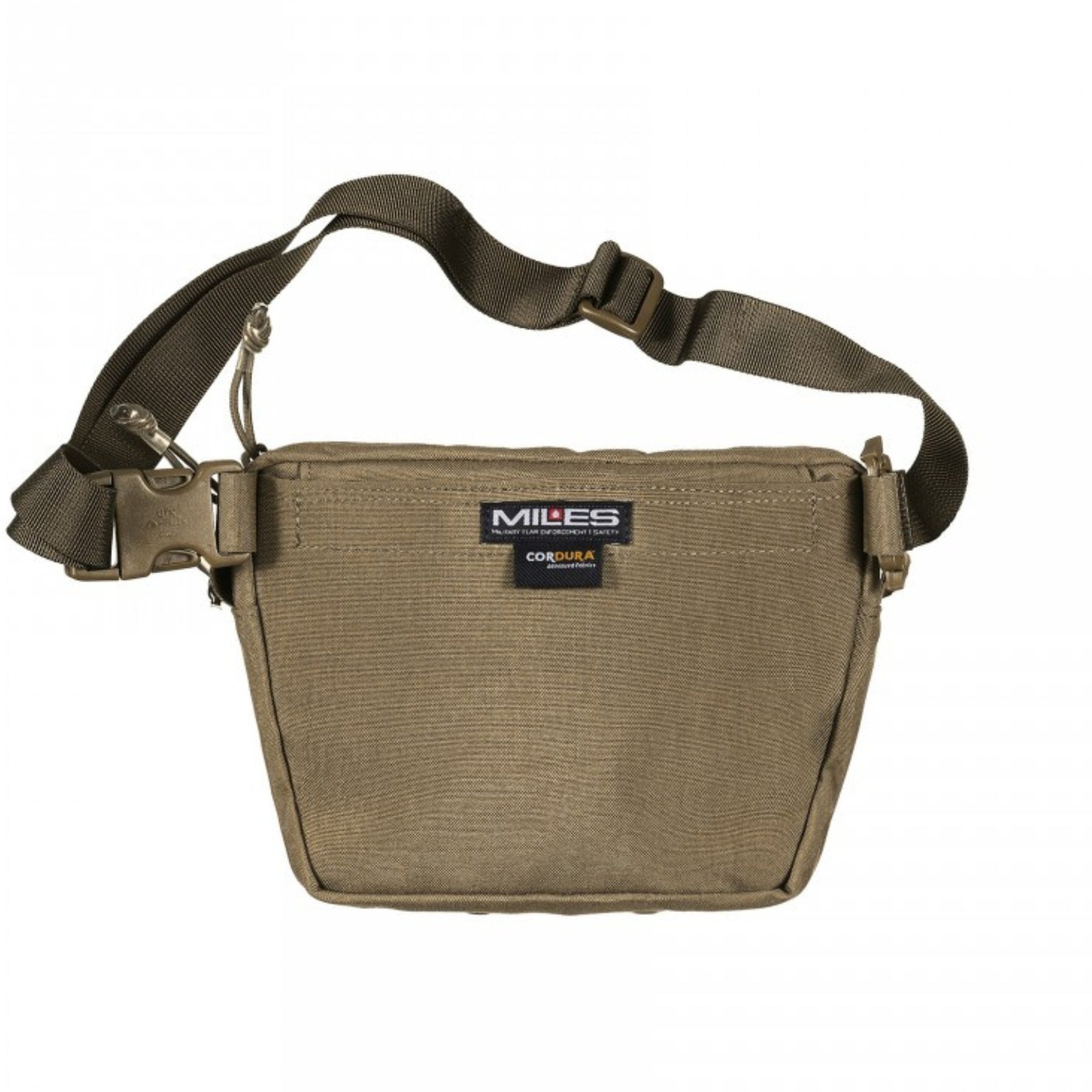 Pentagon Amina Dangler Pouch marsupio tattico multifunzione e tasca dangler per gilet portapiastre con pannello frontale a strappo per patch, fori di drenaggio e cinghia regolabile con fibbia a sgancio rapido per uso EDC e outdoor.