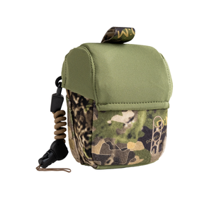 Pouch tattica foderata Eberlestock MAG-FREE Rangefinder Pouch, custodia per telemetro o piccoli accessori, chiusura rapida e sicura, con cordino di ritenzione e passante per cintura o MOLLE
