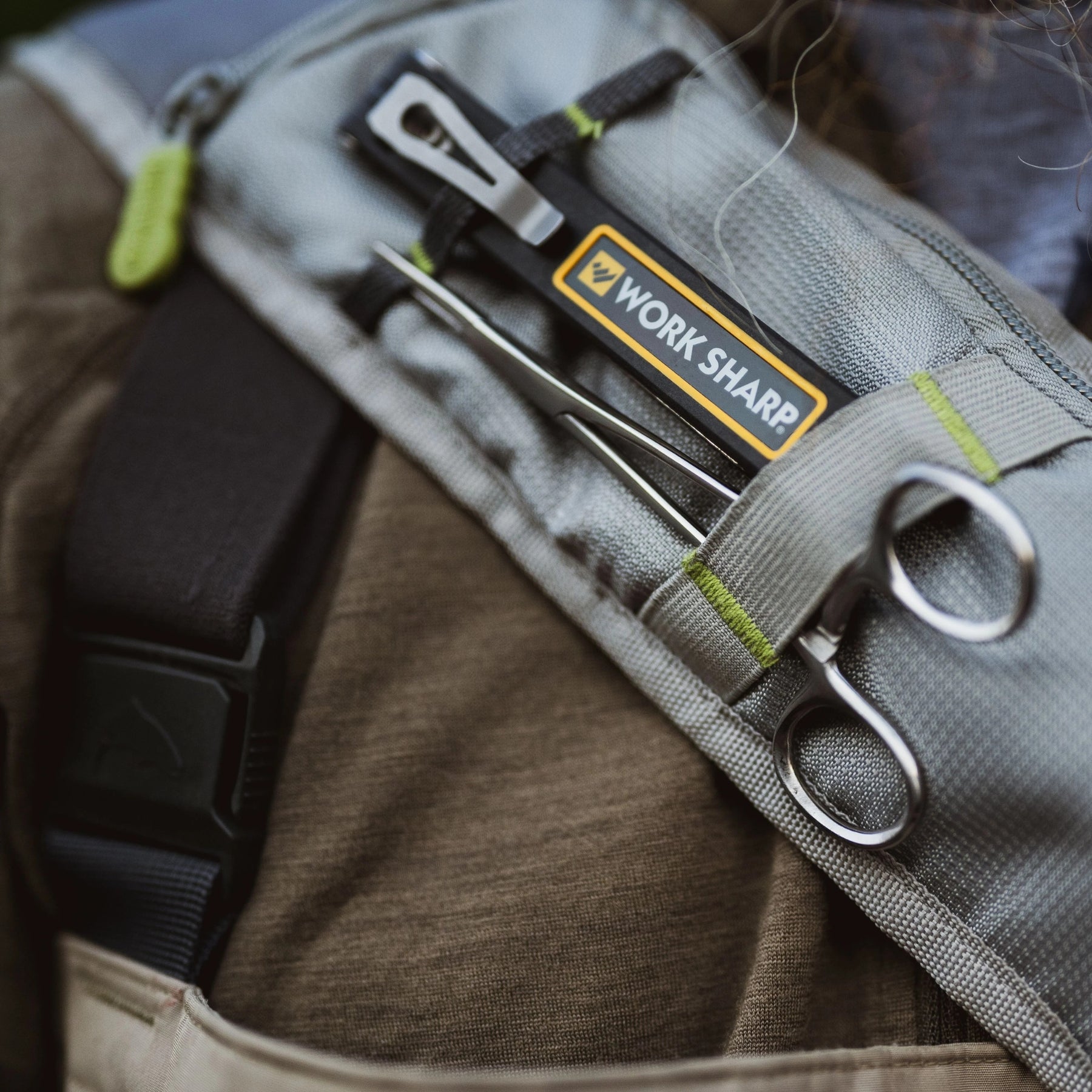 WORK SHARP | FOLDING FIELD SHARPENER - Affilatore portatile - BackPacco - BP-WORKSHARP-WSEDCFFS