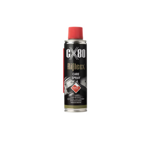 RiflecX Care Spray, lubrificante protettivo con Teflon in bomboletta per la cura e la manutenzione delle armi, pulisce e protegge da corrosione, su backpacco.it