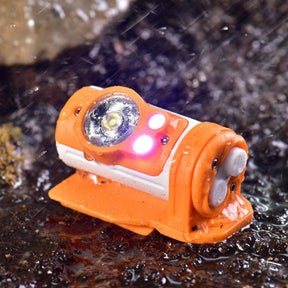 WUBEN H3 Torcia frontale da 120 lumen con fascia elastica regolabile e ottica a LED per outdoor