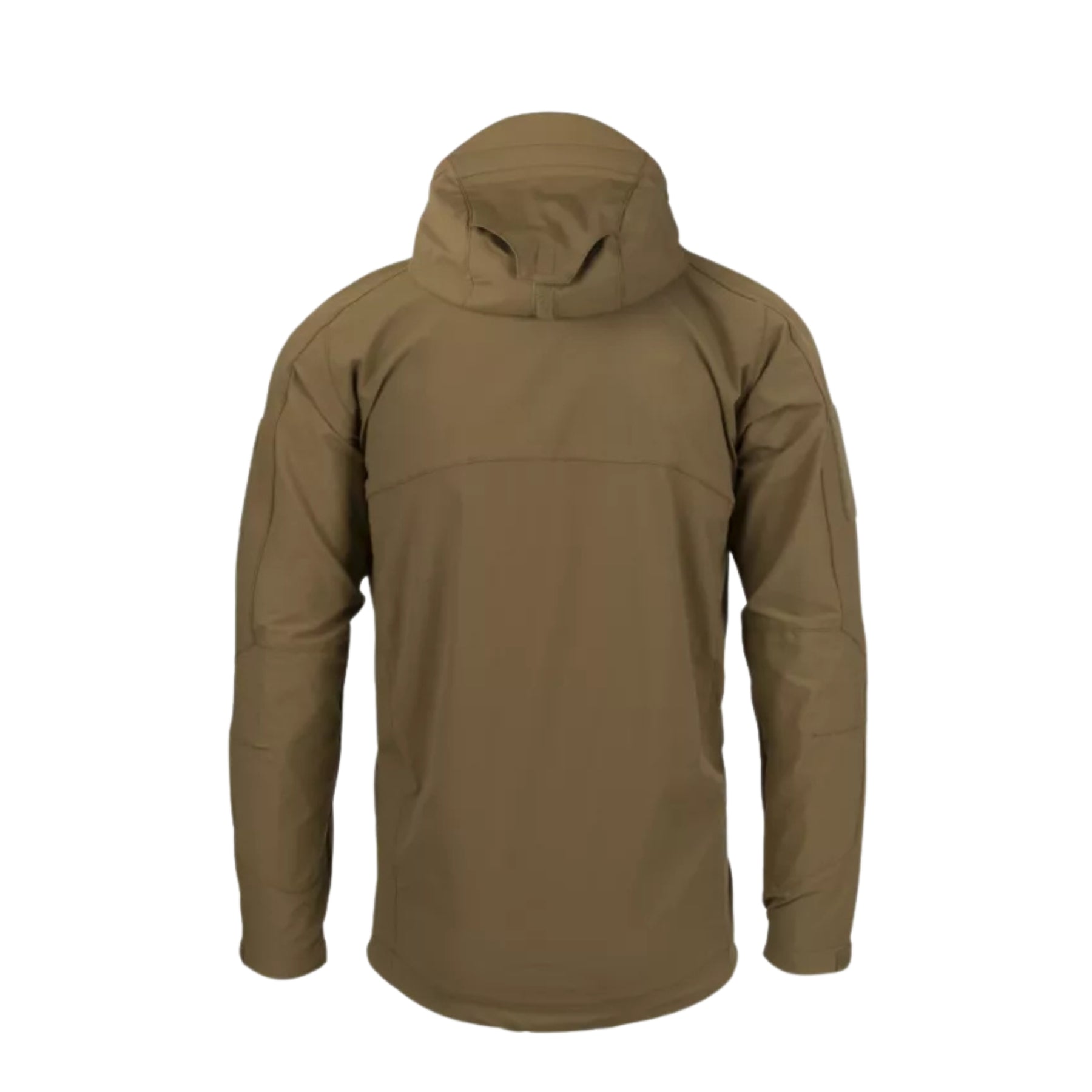 Helikon-Tex Mistral Anorak Jacket KU-MSL-NL giacca soft shell antivento e idrorepellente in tessuto elastico StormStretch con cappuccio regolabile, ampia tasca frontale a marsupio con organizer interno, tasche omerali e zip di ventilazione YKK per trekking, bushcraft e outdoor