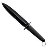 Cold Steel FGX Tai Pan coltello a lama fissa in polimero Griv-Ex con impugnatura zigrinata in Kray-Ex doppia guardia e anello passante