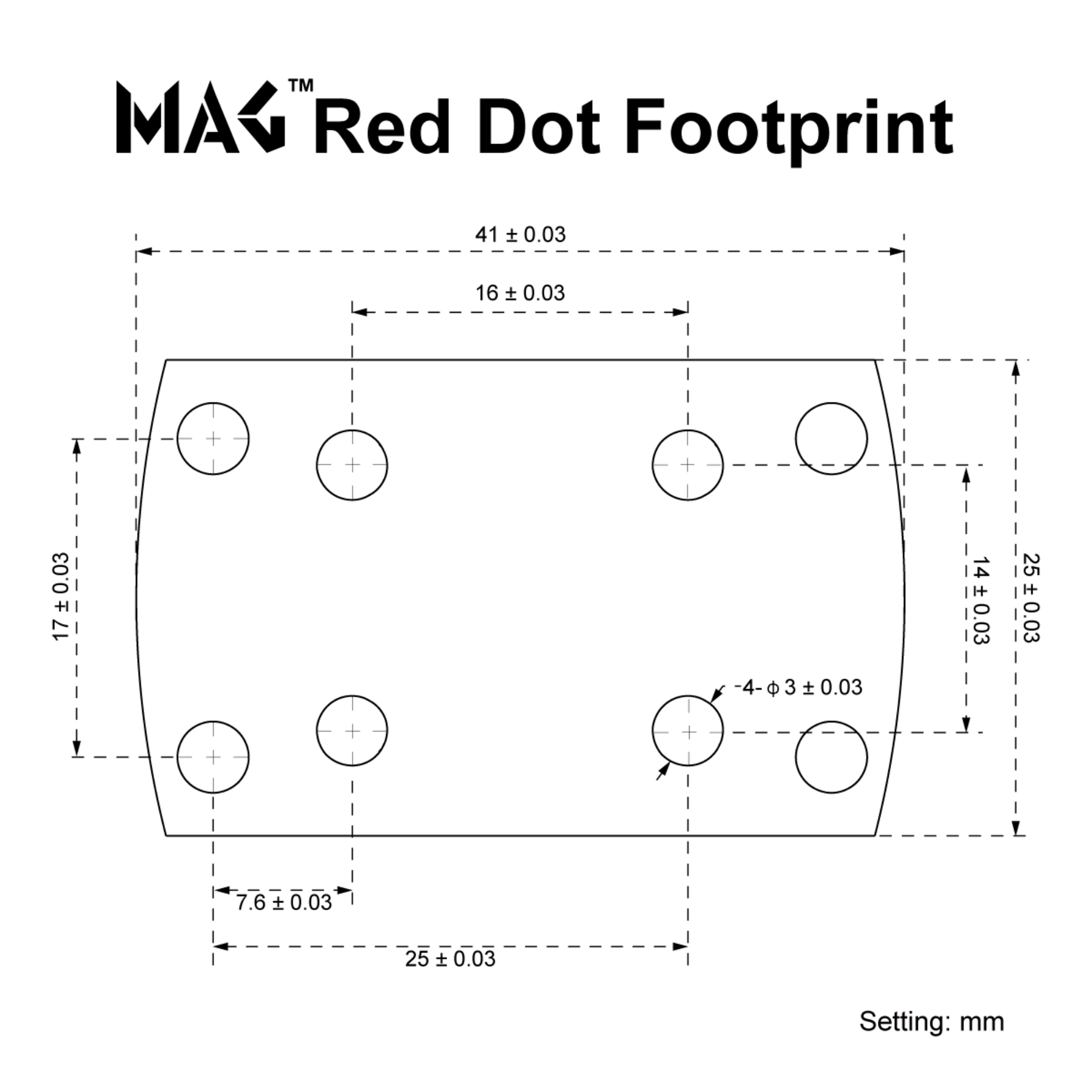 Vector Optics Red Dot Sight Offset Mount MAG: Supporto tattico offset a 45 gradi per mirini a punto rosso. Realizzato in lega di alluminio aeronautico con finitura opaca, permette il montaggio rapido di un'ottica secondaria su slitta Cantilever. Design robusto e leggero per una transizione immediata tra ottiche.
