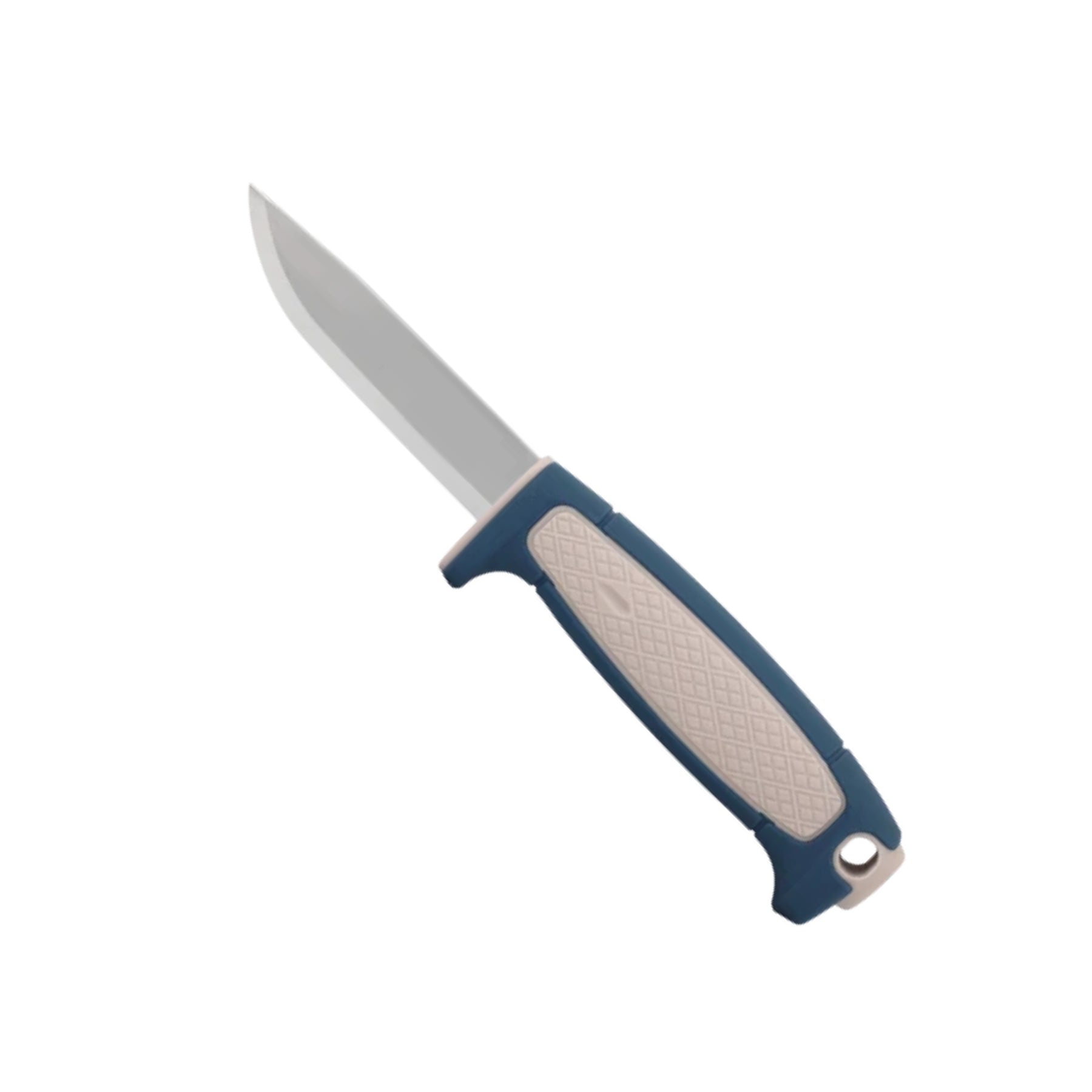 Morakniv Risberg coltello a lama fissa per outdoor e campeggio lama con affilatura scandi impugnatura ergonomica in polimero strutturato antiscivolo e foro per cordino ideale per escursionismo bushcraft e attività nella natura
