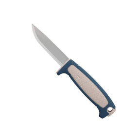 Morakniv Risberg coltello a lama fissa per outdoor e campeggio lama con affilatura scandi impugnatura ergonomica in polimero strutturato antiscivolo e foro per cordino ideale per escursionismo bushcraft e attività nella natura