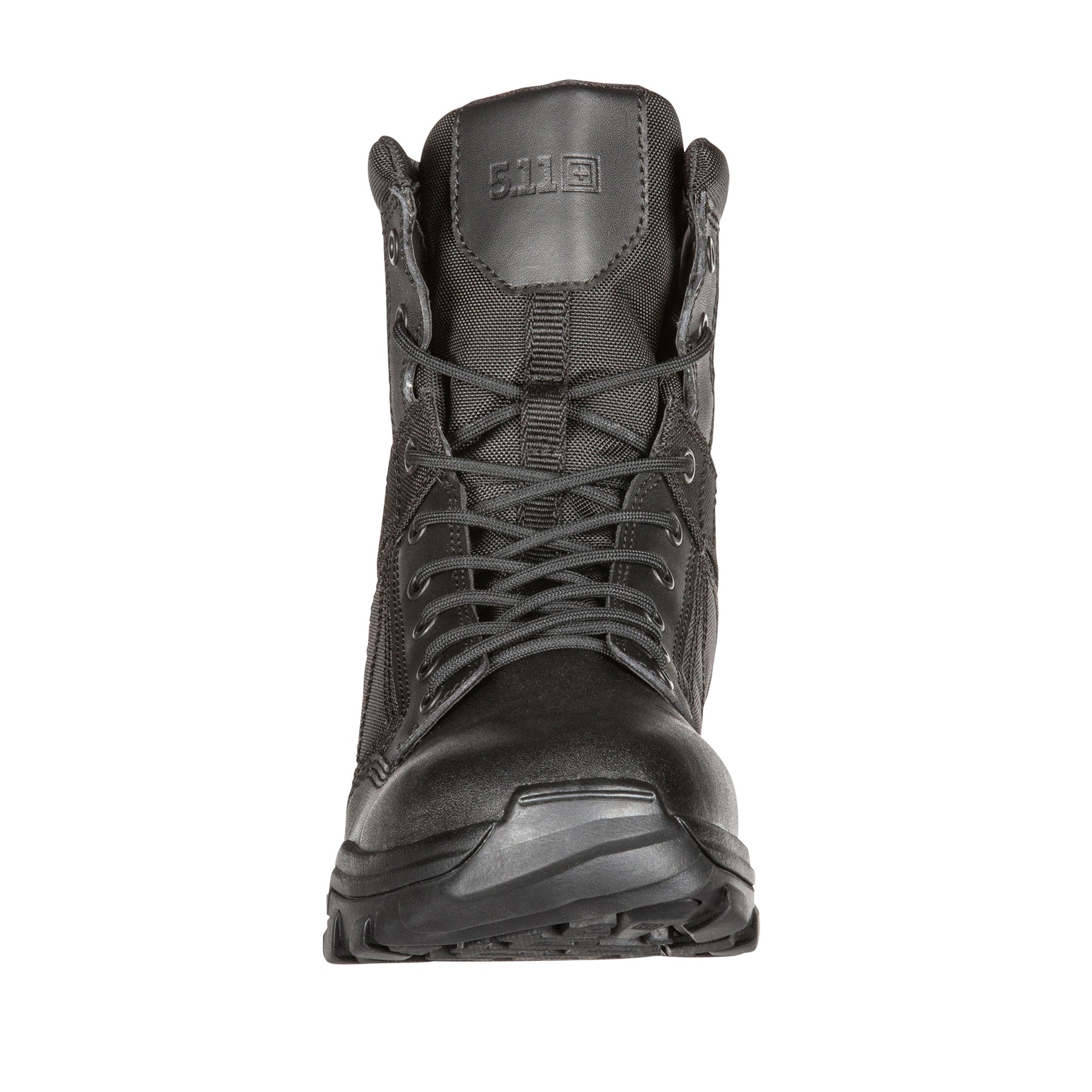 5.11 Tactical Fast-Tac 6 stivale tattico leggero da 6 pollici in pelle pieno fiore e nylon 840D ad alta resistenza all'abrasione, con soletta ammortizzata Ortholite e suola antiscivolo resistente agli oli, ideale per impiego operativo, pattuglia e outdoor.