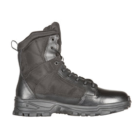 5.11 Tactical Fast-Tac 6 stivale tattico leggero da 6 pollici in pelle pieno fiore e nylon 840D ad alta resistenza all'abrasione, con soletta ammortizzata Ortholite e suola antiscivolo resistente agli oli, ideale per impiego operativo, pattuglia e outdoor.