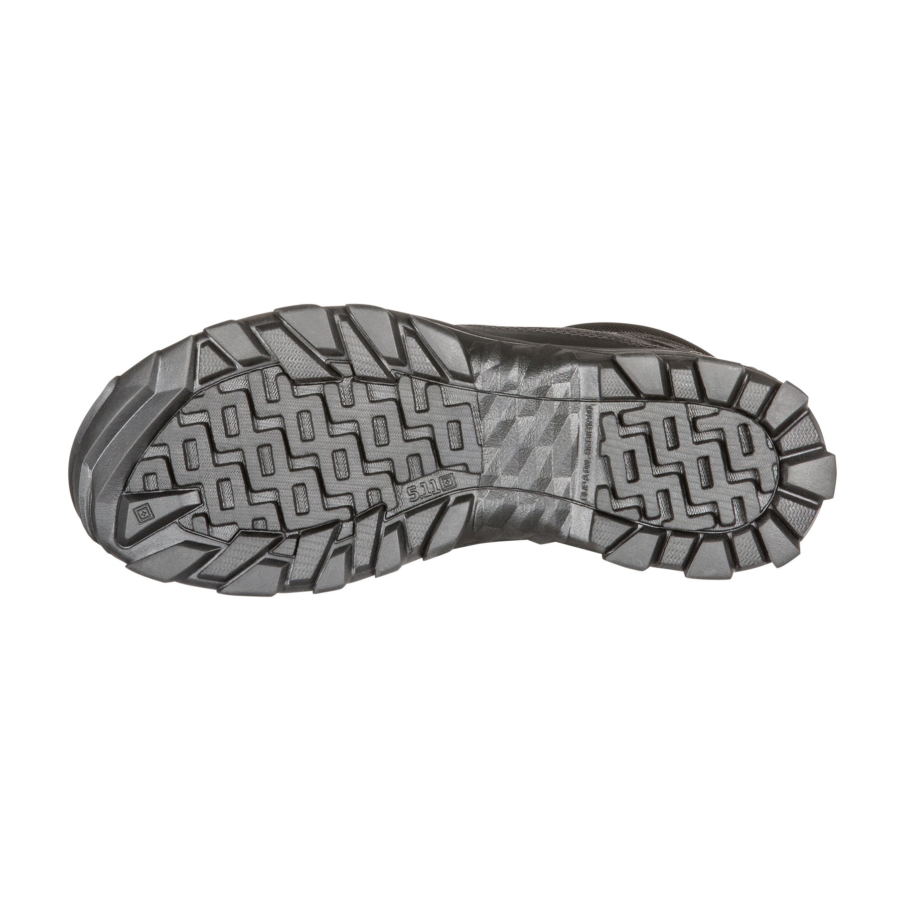 5.11 Tactical Fast-Tac 6 stivale tattico leggero da 6 pollici in pelle pieno fiore e nylon 840D ad alta resistenza all'abrasione, con soletta ammortizzata Ortholite e suola antiscivolo resistente agli oli, ideale per impiego operativo, pattuglia e outdoor.