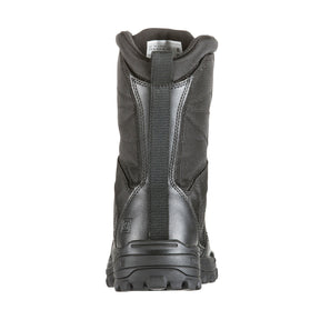5.11 Tactical Fast-Tac 8  stivale tattico leggero da 8 pollici in pelle pieno fiore e nylon 840D ad alta resistenza all'abrasione, con soletta ammortizzata Ortholite e suola antiscivolo resistente agli oli, ideale per impiego operativo, pattuglia e outdoor.