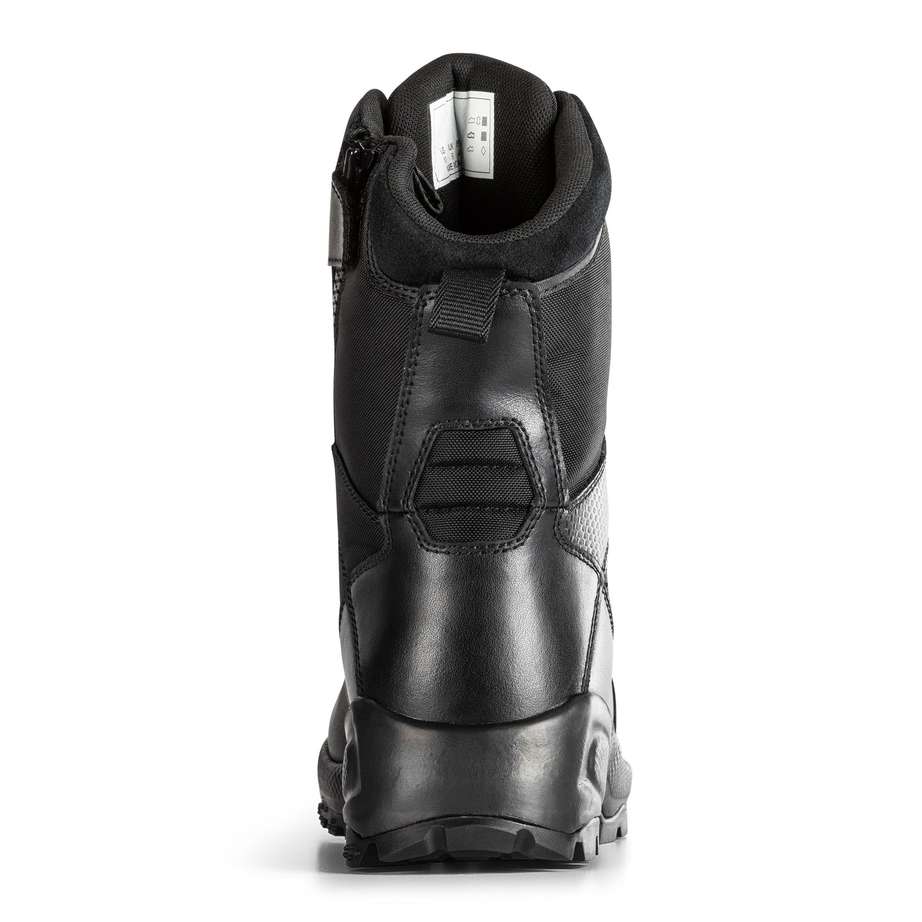5.11 Tactical A.T.A.C. 2.0 8 Insulated anfibi tattici invernali impermeabili da 8 pollici in pelle pieno fiore e nylon 840D con isolamento termico 3M Thinsulate da 400g, membrana SlipStream traspirante, soletta Ortholite e suola antiscivolo, ideali per impiego operativo e climi rigidi.