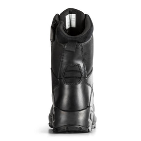 5.11 Tactical A.T.A.C. 2.0 8 Insulated anfibi tattici invernali impermeabili da 8 pollici in pelle pieno fiore e nylon 840D con isolamento termico 3M Thinsulate da 400g, membrana SlipStream traspirante, soletta Ortholite e suola antiscivolo, ideali per impiego operativo e climi rigidi.