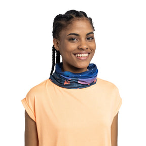 BUFF | COOLNET UV NECKWEAR - GIGITAH NIGHT BLUE - Scaldacollo con protezione solare