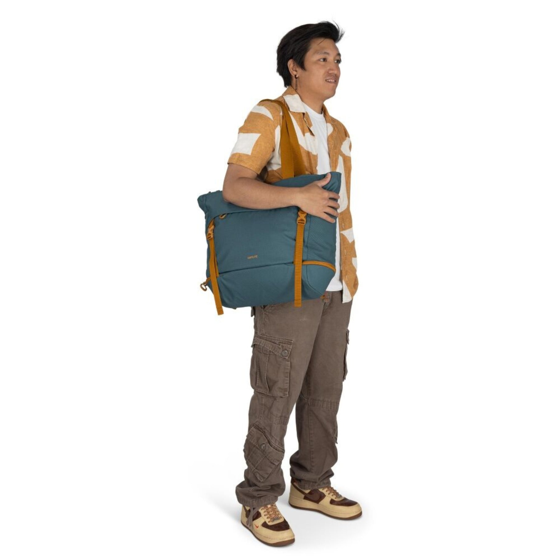 Osprey Daylite Large Tote Pack zaino e borsa da 26 litri con manici superiori spallacci integrati e cinghie frontali per uso quotidiano e outdoor
