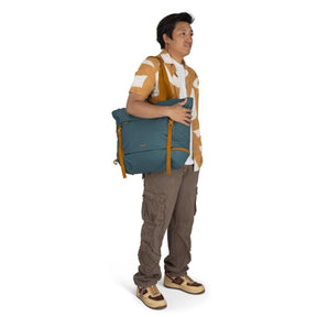 Osprey Daylite Large Tote Pack zaino e borsa da 26 litri con manici superiori spallacci integrati e cinghie frontali per uso quotidiano e outdoor