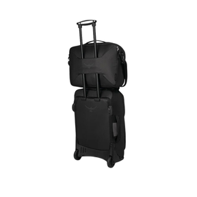 Borsa da cabina e da viaggio Osprey Transporter Carry-On Boarding Bag da 23.5 litri, dotata di tracolla imbottita regolabile e maniglia superiore per il trasporto a mano