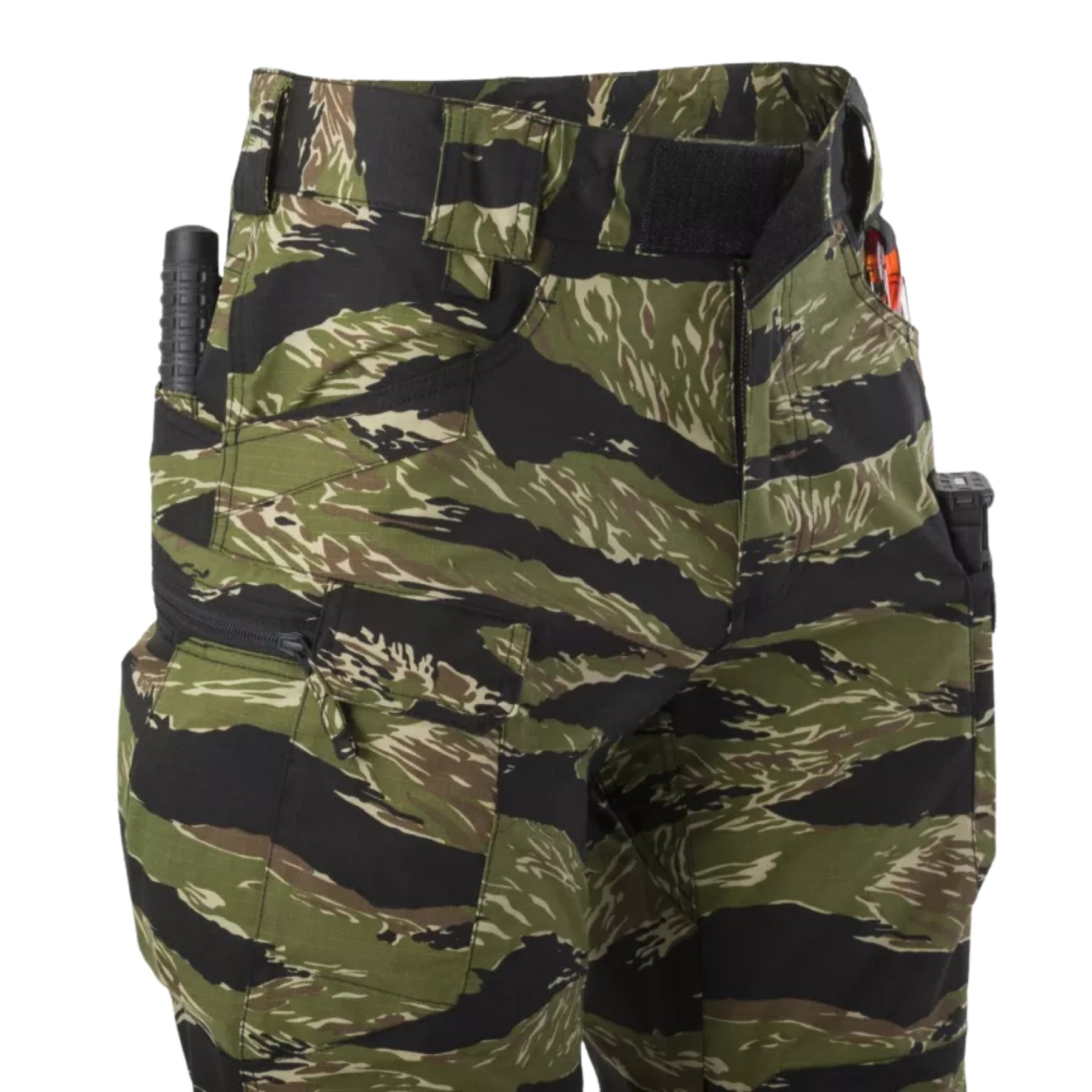 Helikon-Tex UTP Pants Pantaloni tecnici low profile in polycotton stretch ripstop con tasche multiple e ginocchia sagomate per massima mobilita e uso tattico