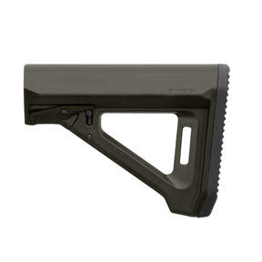 Calcio per carabina Magpul MOE RL Carbine Stock Mil-Specdi per fucili AR15/M4, leggero, a profilo ridotto e compatto, in polimero resistente con design minimalista