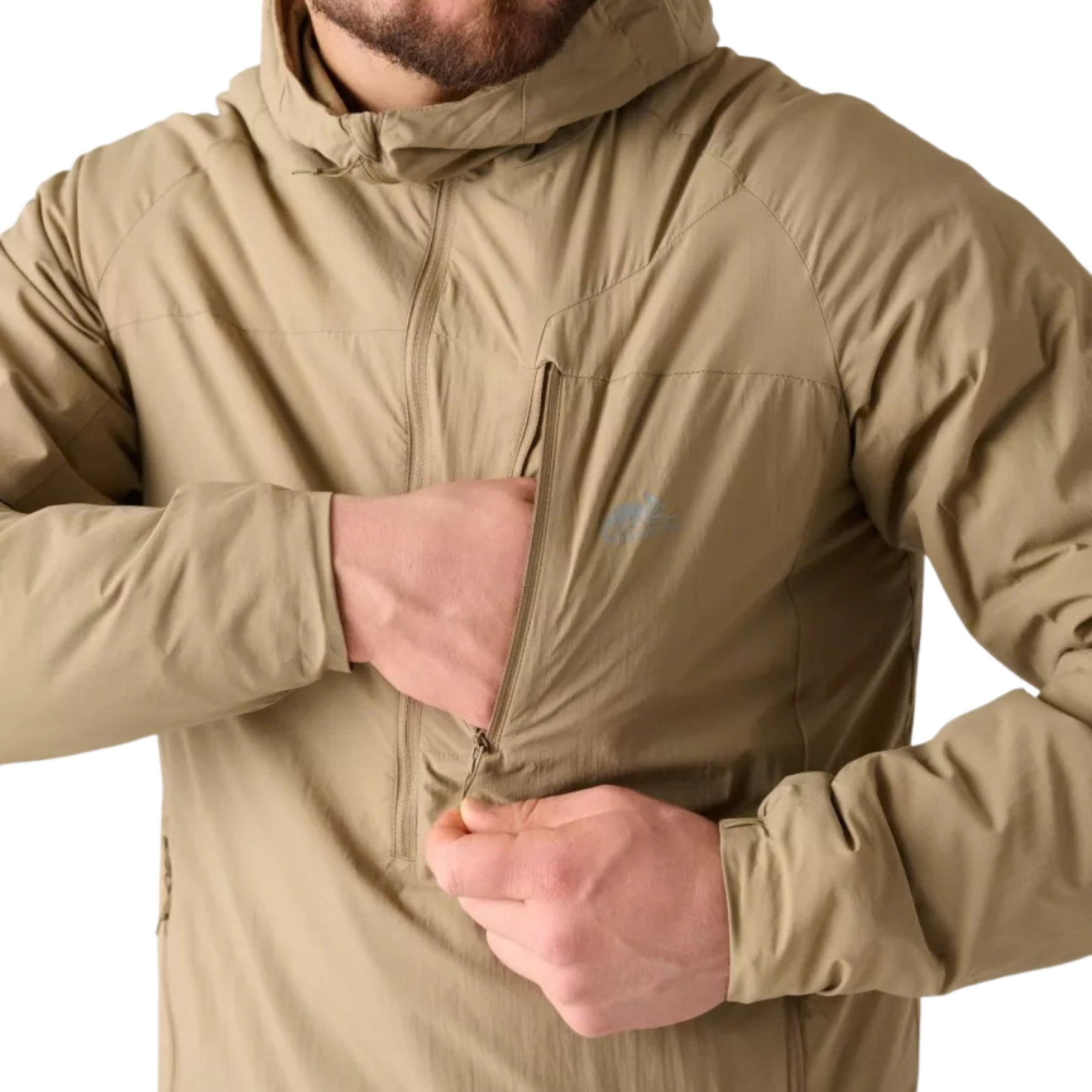 HELIKON-TEX | WOLFHOUND HOODIE LITE JACKET - Giacca imbottita ultraleggera con cappuccio