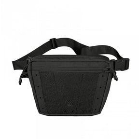 Pentagon Amina Dangler Pouch marsupio tattico multifunzione e tasca dangler per gilet portapiastre con pannello frontale a strappo per patch, fori di drenaggio e cinghia regolabile con fibbia a sgancio rapido per uso EDC e outdoor.