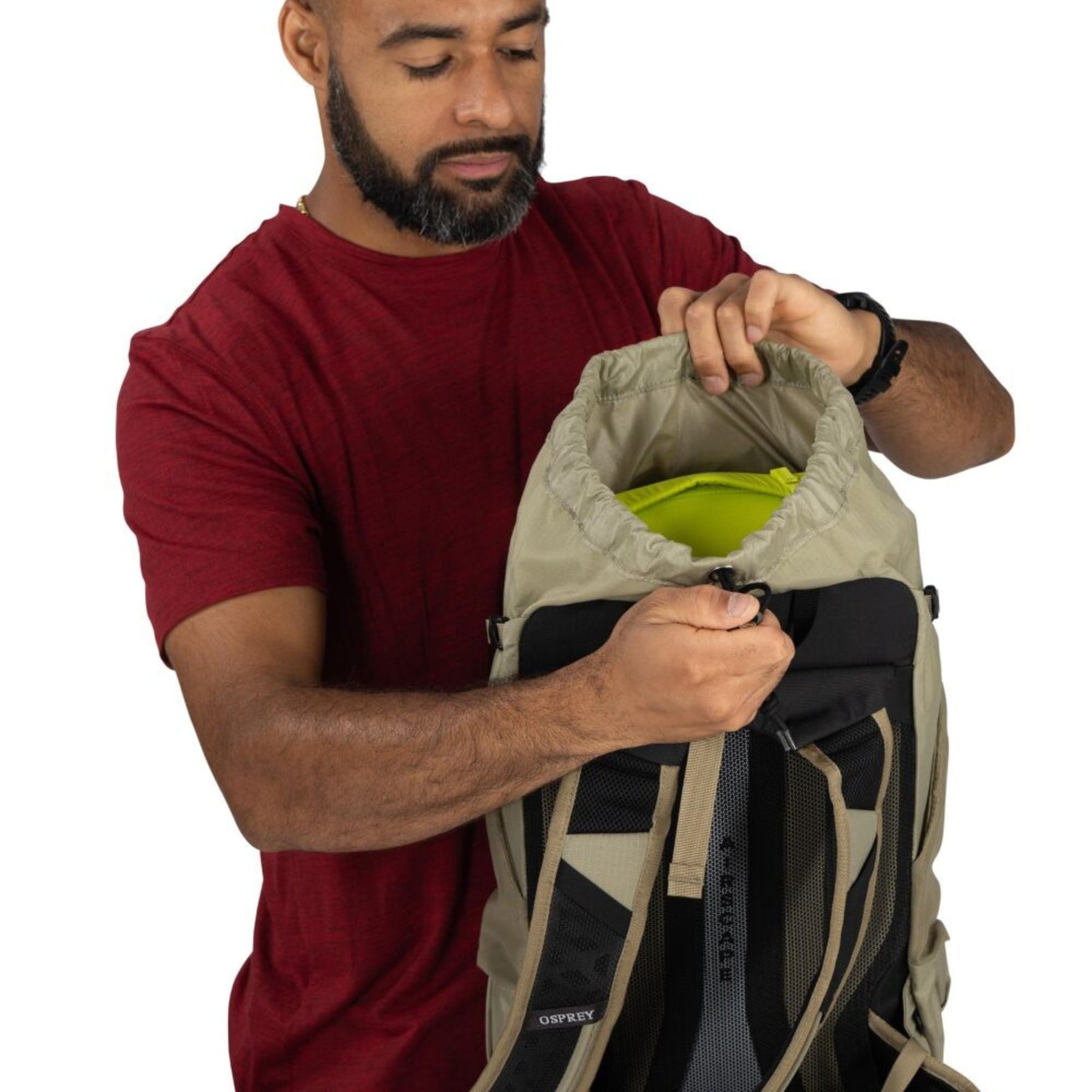 Osprey Sportlite 22 zaino da trekking e outdoor da 22 litri con tasca frontale elastica spallacci traspiranti e cintura lombare imbottita ideale per escursioni giornaliere collezione 2026