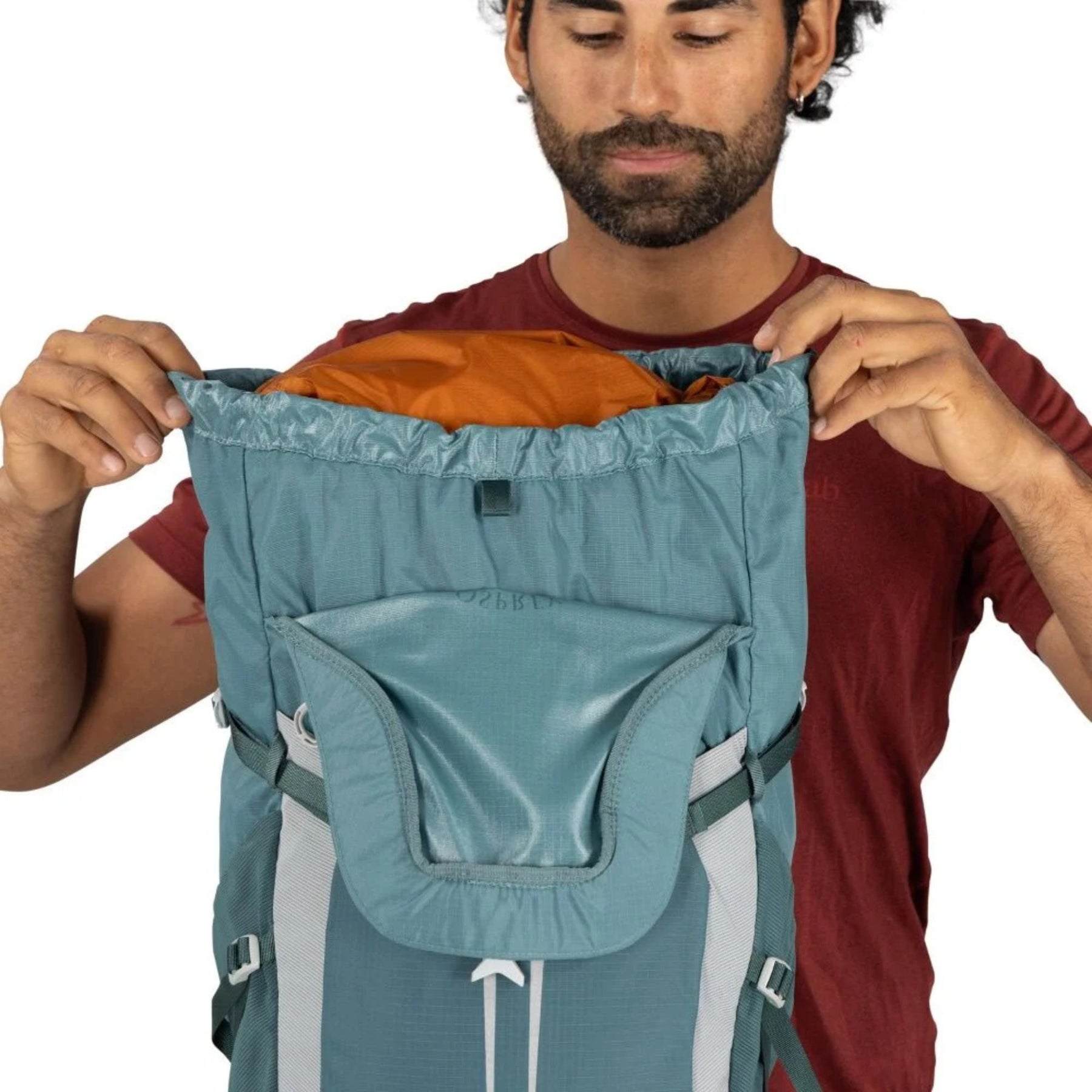 Osprey Sportlite 30 zaino da escursionismo e trekking da 30 L con caricamento dall'alto, tasca frontale elasticizzata, spallacci anatomici traspiranti e cintura lombare imbottita con tasca con zip. Collezione 2026.