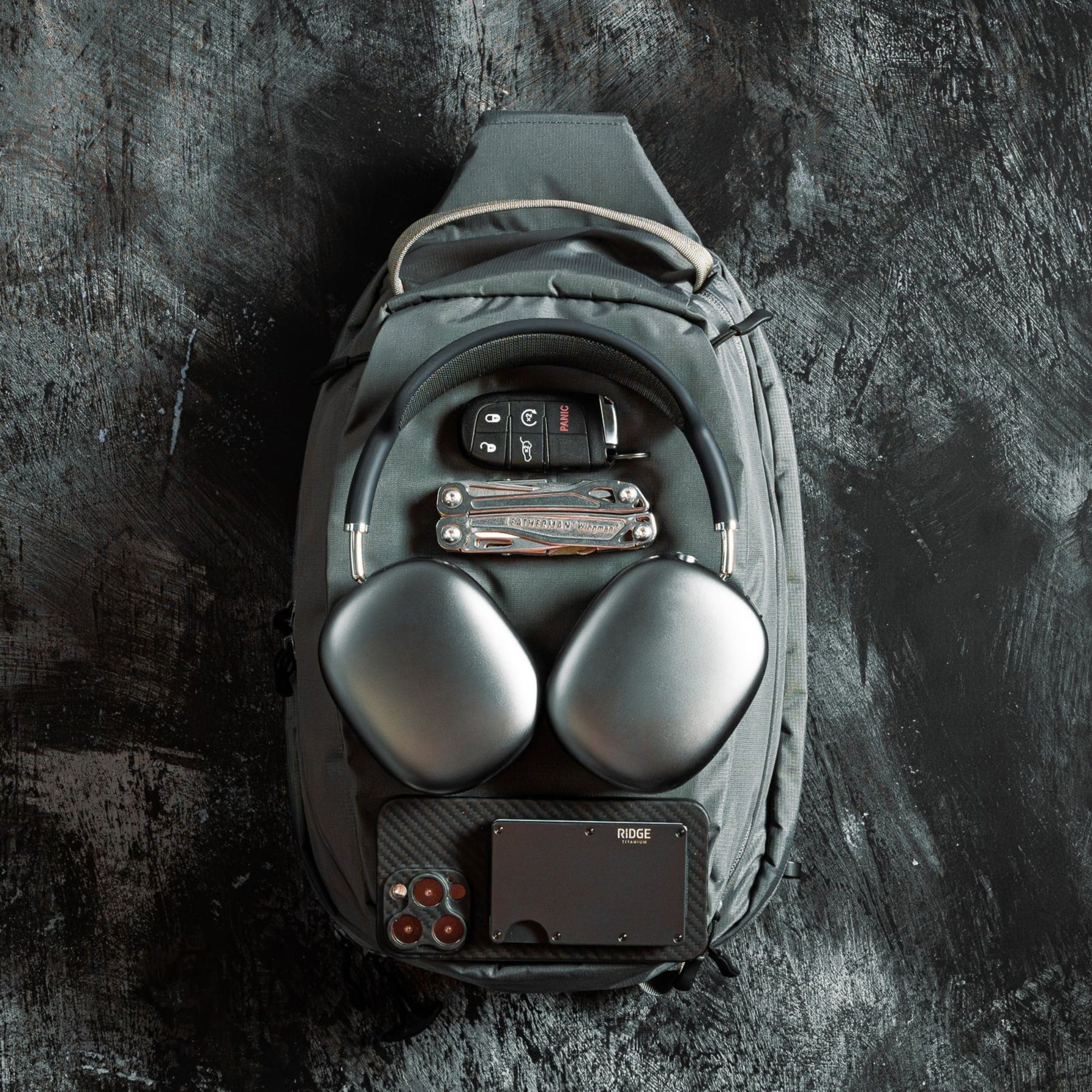 EBERLESTOCK | FADE SLING - Monospalla da 9.4 L - BackPacco - BP-EBERLESTOCK-FS1MO