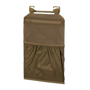 Pannello organizzativo per zaini Helikon-Tex Insert Backpack Panel di tipo MOLLE e Admin, con ganci a J per il fissaggio, tasca con cerniera in rete e s pannello molle e velcro, accessorio modulare per organizzare l'interno degli zaini