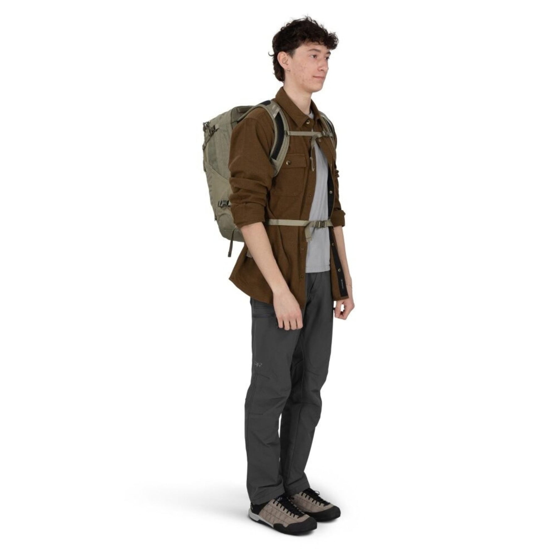 Osprey Nebula 32 Driftshade zaino da 32 litri in edizione limitata con scomparti multipli e spallacci imbottiti ergonomici per outdoor, viaggi, studio e uso quotidiano EDC.