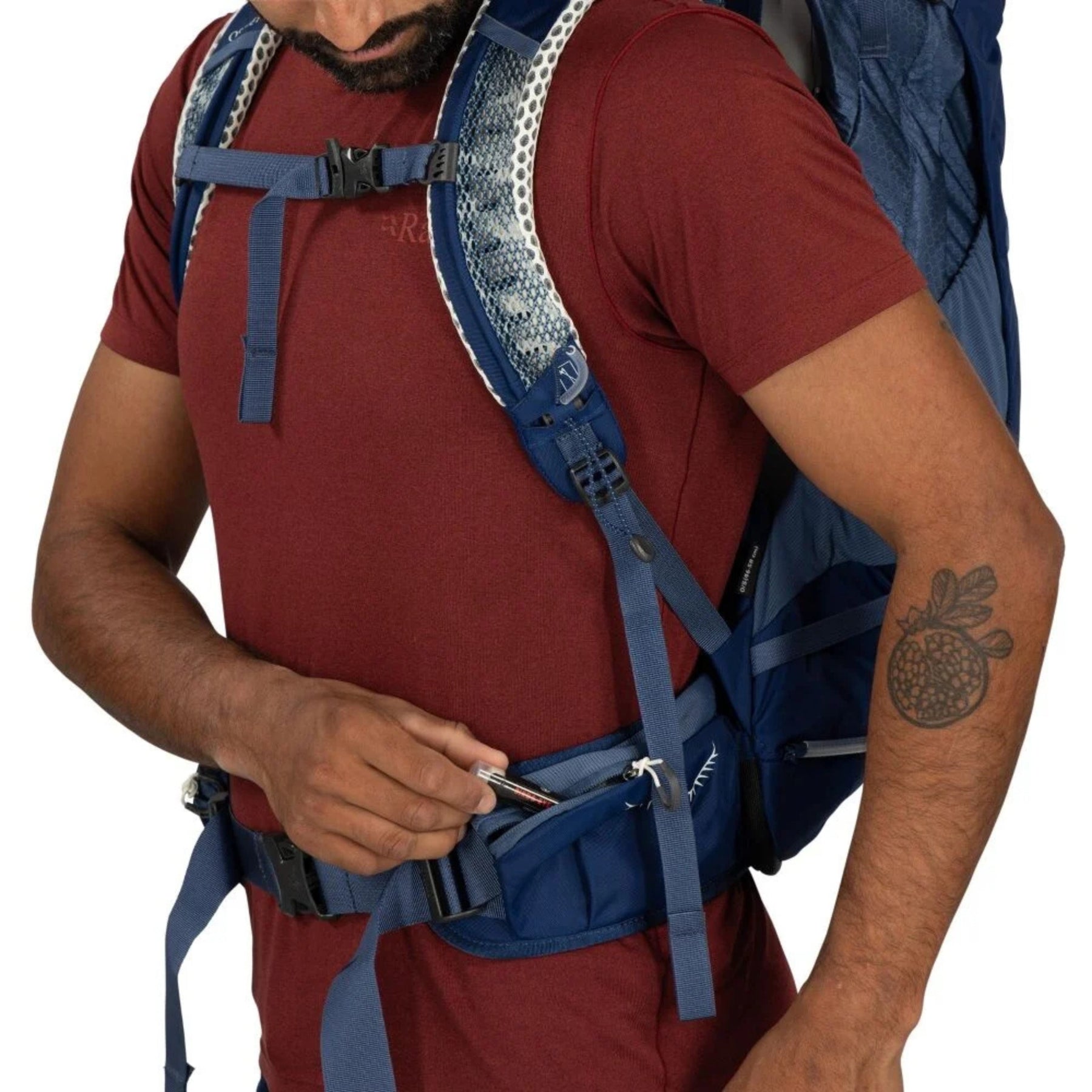 OSPREY | STRATOS 24 - Zaino uomo da 24 L Collezione 2026 - BackPacco - BP-OSPREY-10007527
