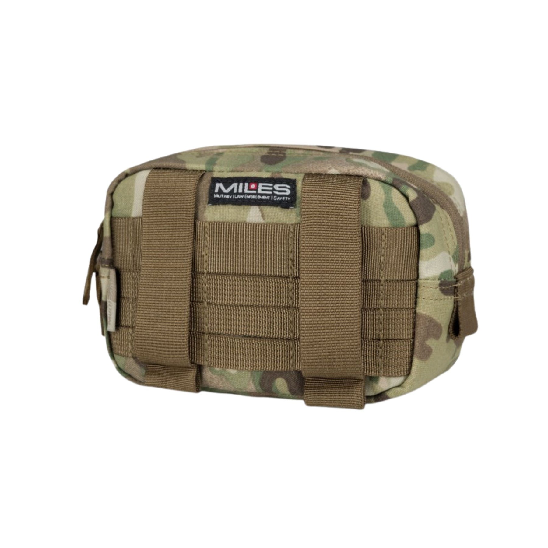 Pentagon Elpis Utility Pouch 15x10 Tasca Multifunzionale in Cordura 500D con Sistema MOLLE Laser Cut Cerniere YKK a Due Vie e Tasca Interna in Mesh Accessorio Tattico Modulare per Zaino o Cintura