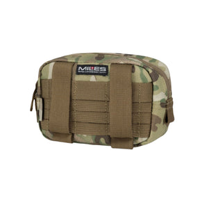 Pentagon Elpis Utility Pouch 15x10 Tasca Multifunzionale in Cordura 500D con Sistema MOLLE Laser Cut Cerniere YKK a Due Vie e Tasca Interna in Mesh Accessorio Tattico Modulare per Zaino o Cintura