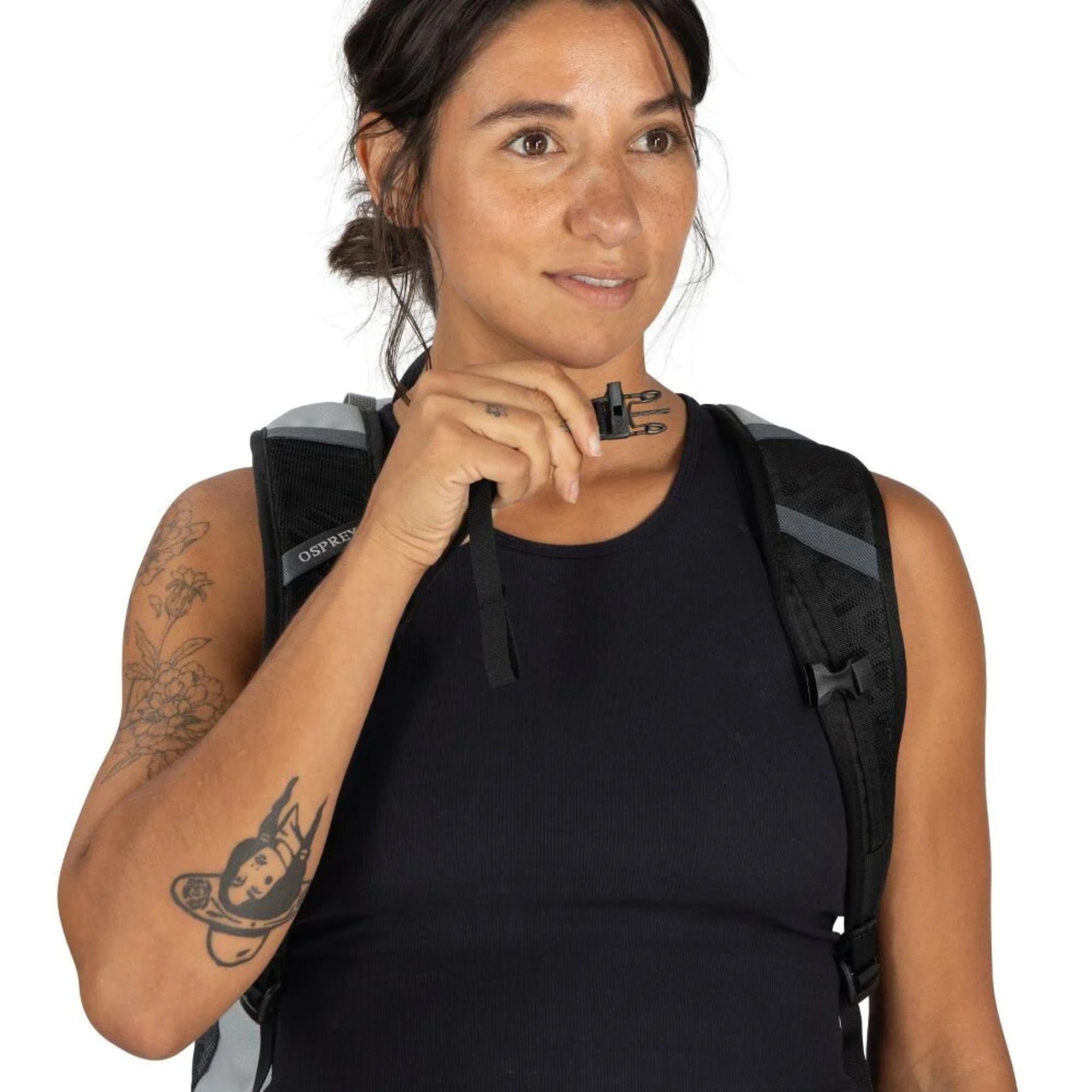Osprey Hikelite LT 22 zaino da 22 litri ultraleggero per escursionismo e trekking con schienale ventilato tasche laterali in rete e spallacci ergonomici regolabili ideale per outdoor e camminate in montagna