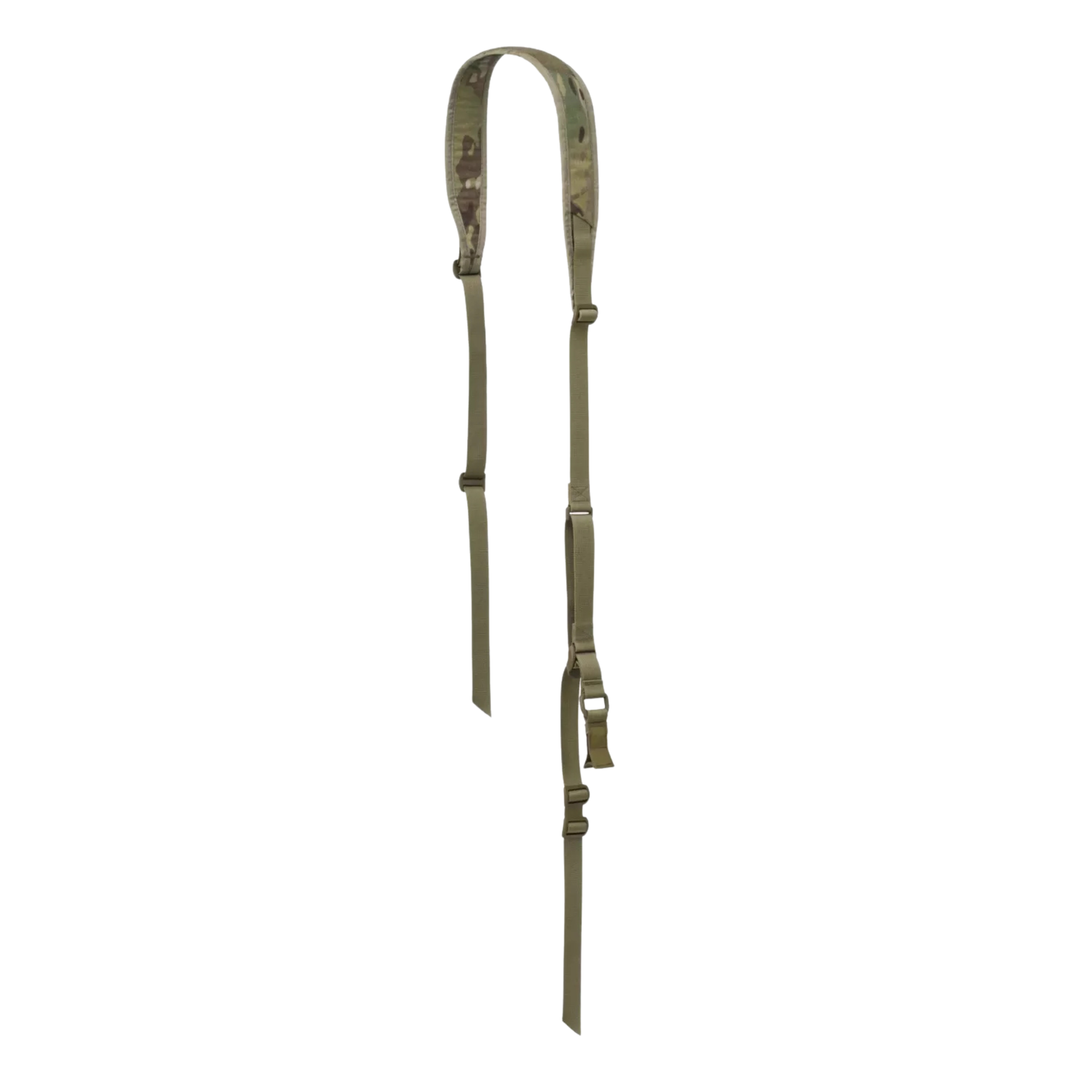 Helikon-Tex Mirage Carbine Sling a due punti per carabina, in Nylon da 1 pollice, con imbottitura comfort rimovibile e sistema di regolazione rapida.