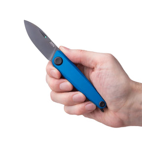 Acta Non Verba Z050 BB coltello chiudibile EDC compatto con lama liscia e impugnatura ergonomica per attrezzatura outdoor e porto quotidiano