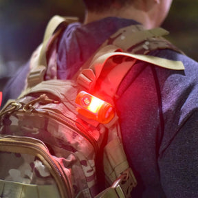 WUBEN H3 Torcia frontale da 120 lumen con fascia elastica regolabile e ottica a LED per outdoor