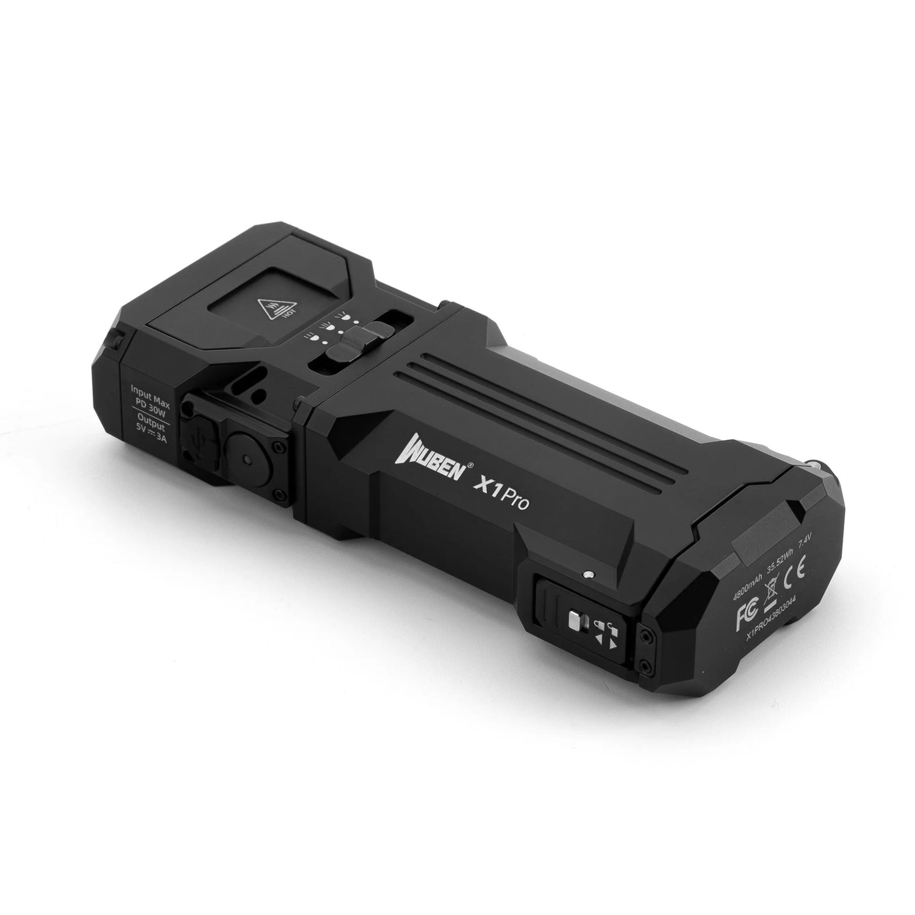 WUBEN | LIGHTOK X1PRO - Torcia da 12300 lumen - BackPacco - BP-WUBEN-X1PRO-WHT
