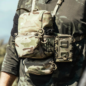 EBERLESTOCK | BRAVO MODULAR BINO PACK - Chest pack per binocolo - BackPacco - BP-EBERLESTOCK-B9SMM