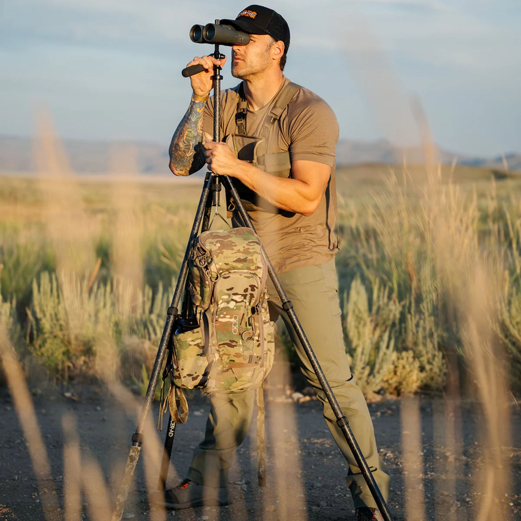 EBERLESTOCK | BRUTE SCOUT - Zaino da 29.5 L - BackPacco - BP-EBERLESTOCK-T7ME