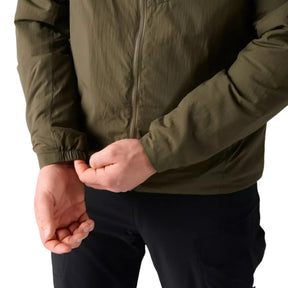 Giacca imbottita Helikon-Tex Wolfhound Lite colore Taiga Green, ultraleggera, strato Level 3