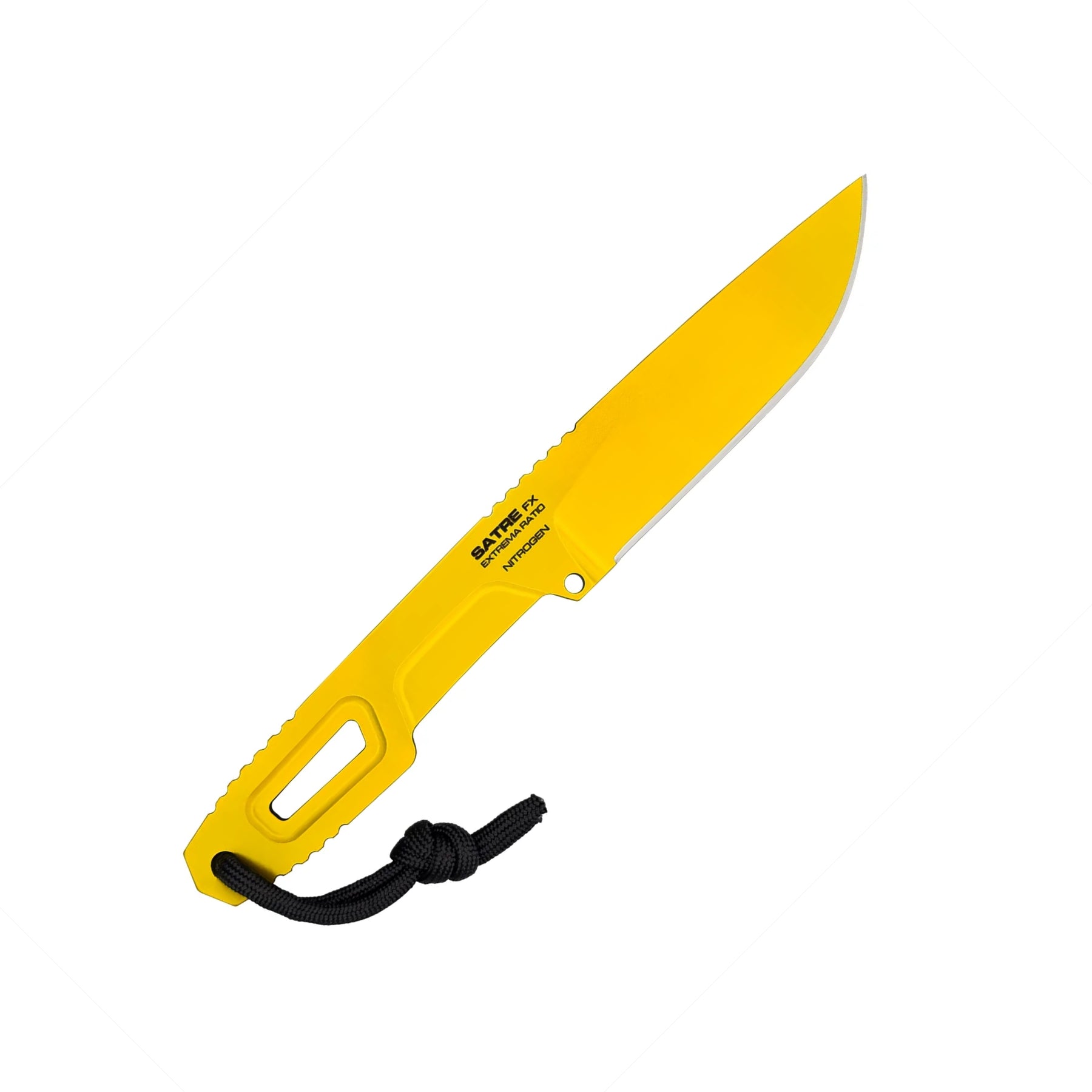 EXTREMA RATIO | SATRE FX - Coltello a lama fissa - BackPacco - BP-ER-04.1000.0225/NIT/YL