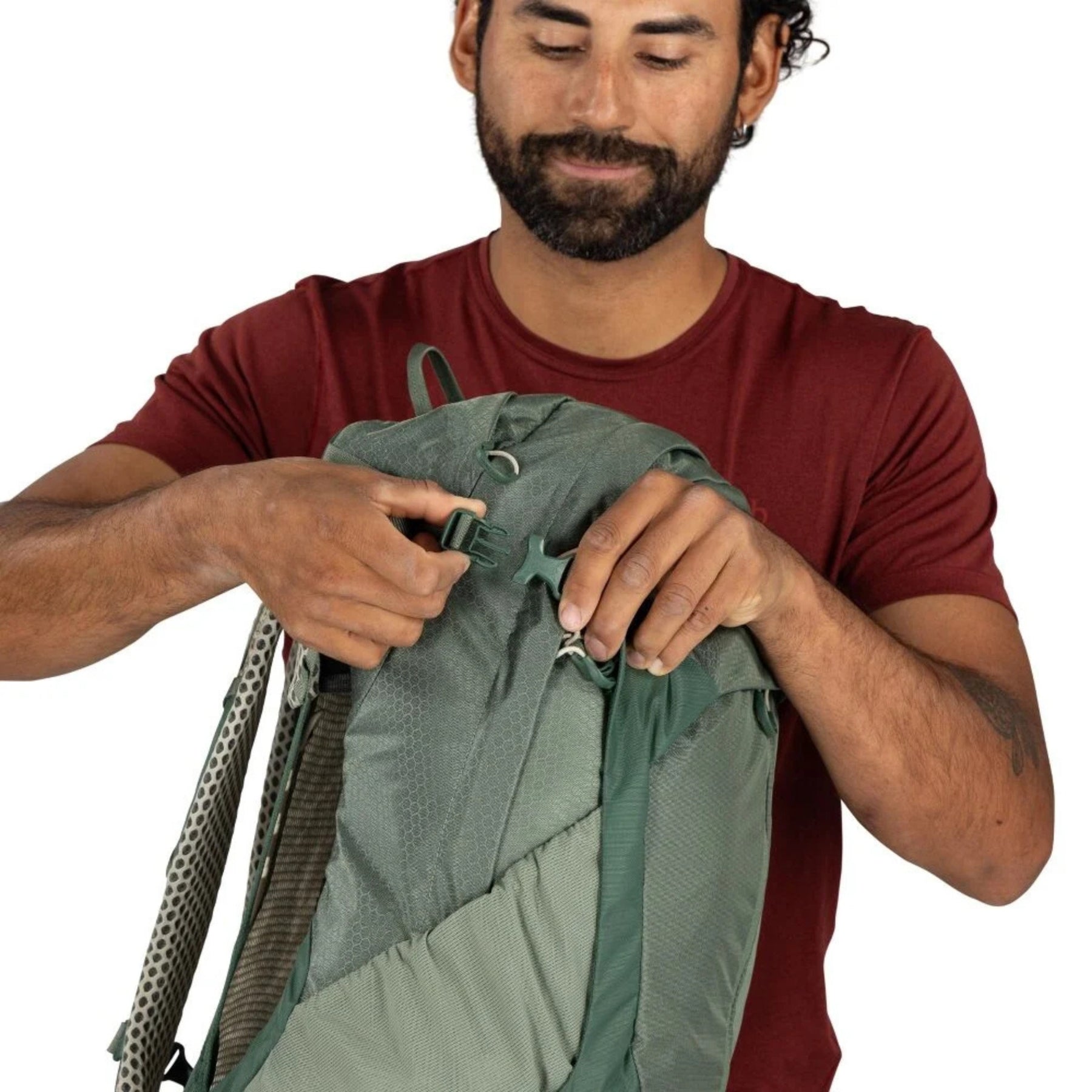 OSPREY | STRATOS 34 - Zaino uomo da 34 L Collezione 2026 - BackPacco - BP-OSPREY-10007531