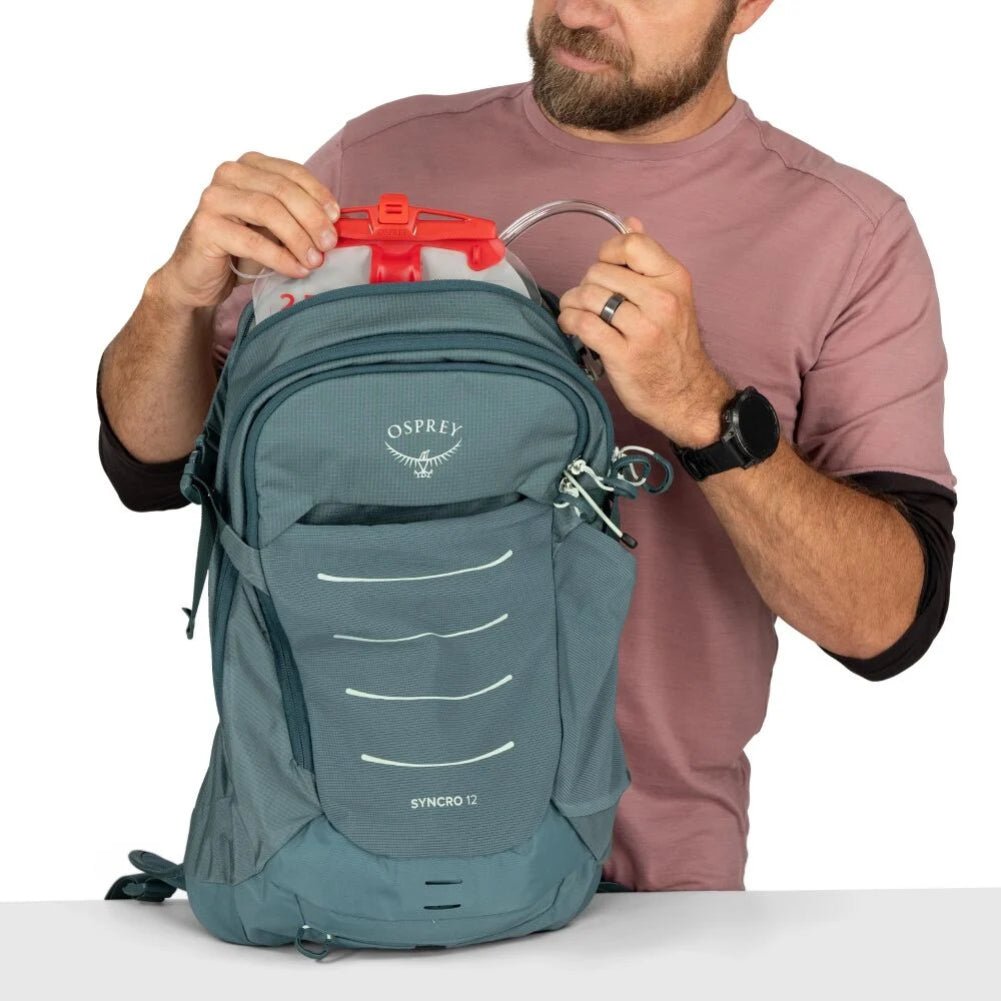OSPREY | SYNCRO 12 BIKE PACK - Zaino da 12 L da ciclismo - BackPacco - BP-OSPREY-10007313