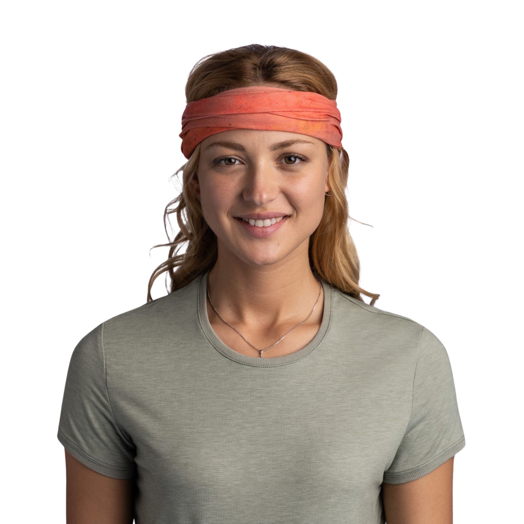 BUFF | COOLNET UV NECKWEAR - KEFFY NECTARINE - Scaldacollo con protezione solare