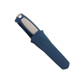 Morakniv Risberg coltello a lama fissa per outdoor e campeggio lama con affilatura scandi impugnatura ergonomica in polimero strutturato antiscivolo e foro per cordino ideale per escursionismo bushcraft e attività nella natura